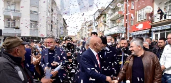 Turgut Altınok, Şereflikoçhisar'da Seçim Koordinasyon Merkezi açılışını yaptı