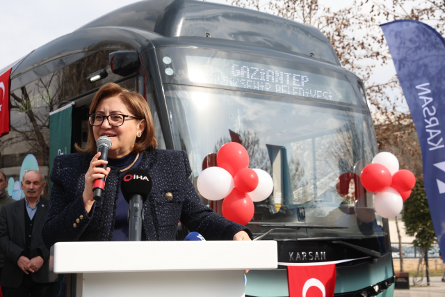 Türkiye'nin İlk Hidrojenli Otobüsü Gaziantep Yollarında!