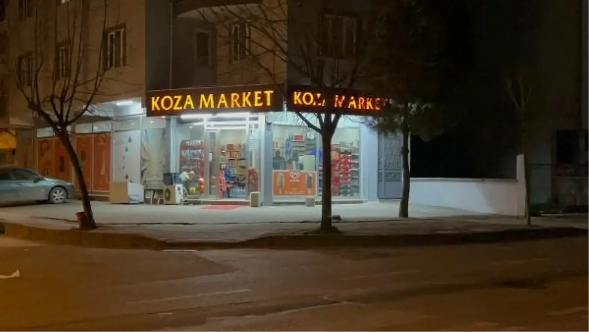 Market sahibi bıçaklı saldırıya uğradı
