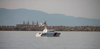 Zonguldak'ta batan geminin kayıp mürettebatı için arama çalışmaları devam ediyor