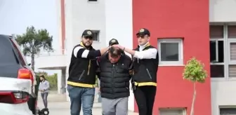 Şüpheli, adliyeye sevk edildi
