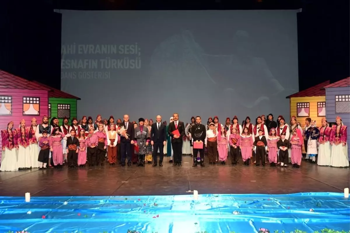 Eskişehir Anadolu Üniversitesi'nde 'Ahi Evran'ın Sesi: Esnafın Türküsü' Programı Düzenlendi