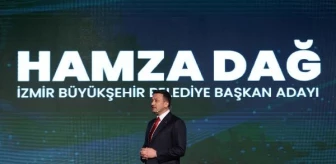 AK Parti'nin İzmir adayı Dağ, projelerini açıkladı