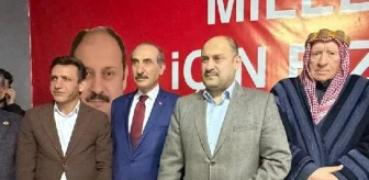 AK Partili Akçakale Belediye Başkanı Mehmet Yalçınkaya Yeniden Refah Partisi'ne katıldı