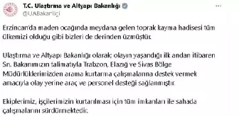 Trabzon, Elazığ ve Sivas Bölge Müdürlüklerimizden Arama-Kurtarma Çalışmalarına Destek