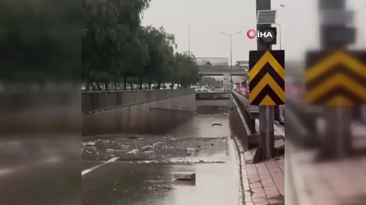 Antalya'da sel felaketinde 1 kişinin cansız bedenine ulaşıldı