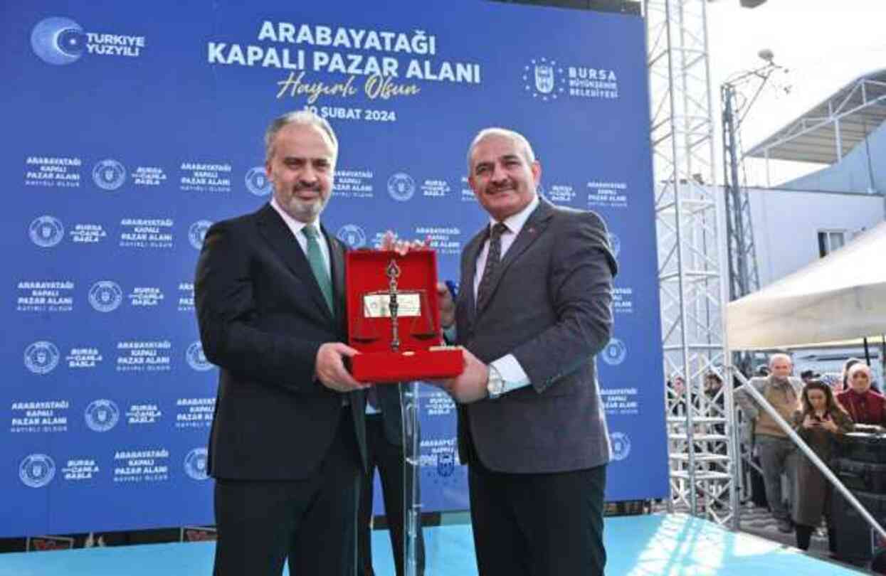 Arabayatağı'na modern kapalı pazar alanı