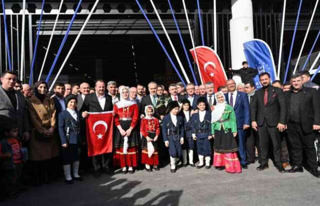 Arabayatağı'na modern kapalı pazar alanı