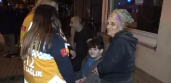 Avcılar'da bir binada elektrik panosunda yangın çıktı