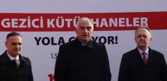 Bakan Ersoy: 2024 yılında 100 akıllı kütüphane açacağız