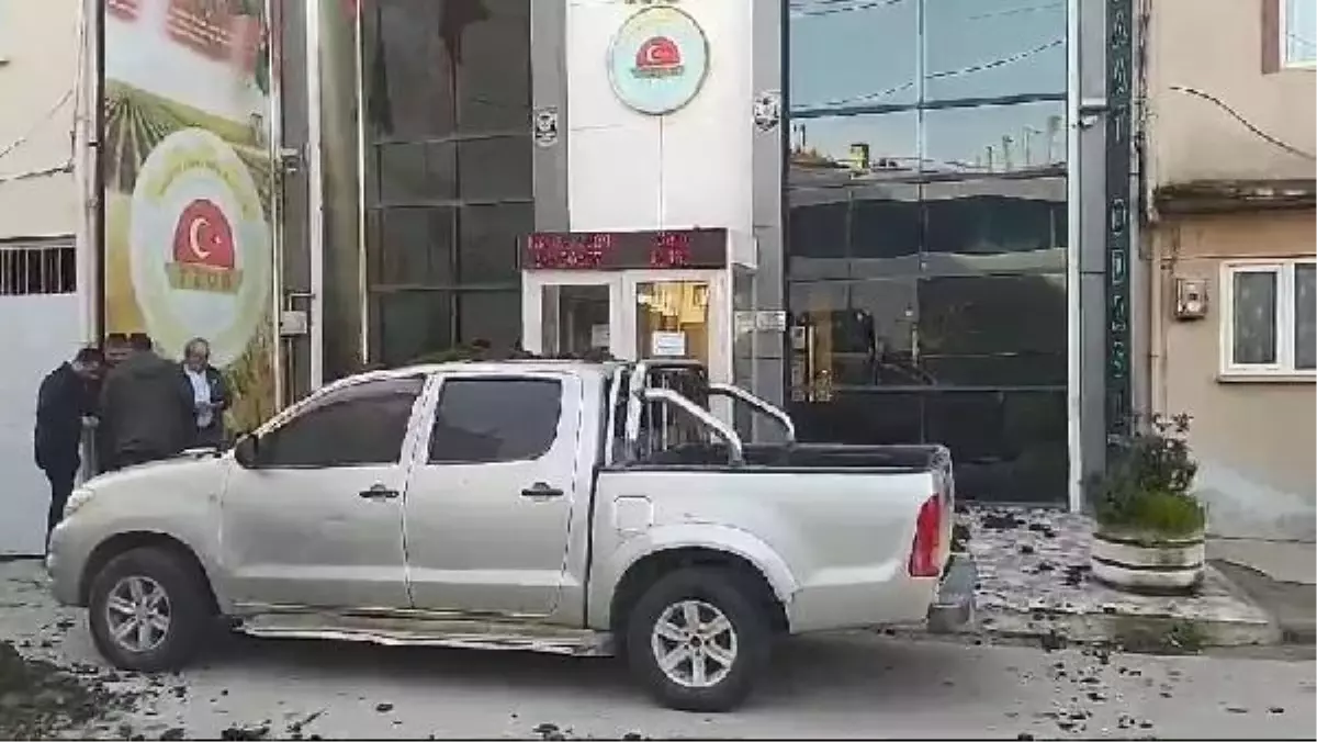 Çiftçi, Ziraat Odası Başkanına Tepki Gösterdi