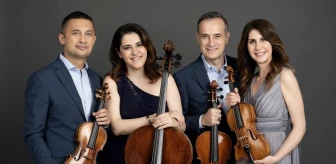 ENKA Sanat Borusan Quartet'ı Ağırlıyor
