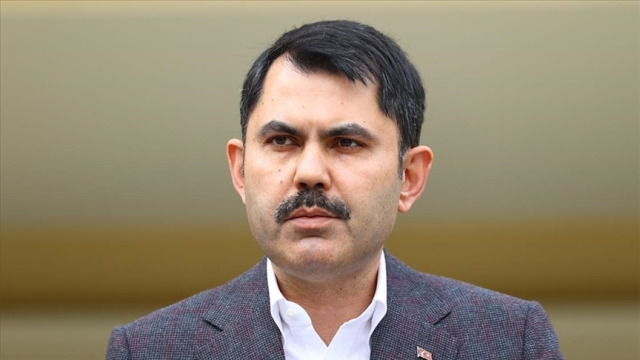 Eski Çevre Şehircilik ve İklim Değişikliği Bakanı Murat Kurum