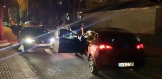 Çorum'da polis takibi sırasında kaza: 3 şüpheli yakalandı