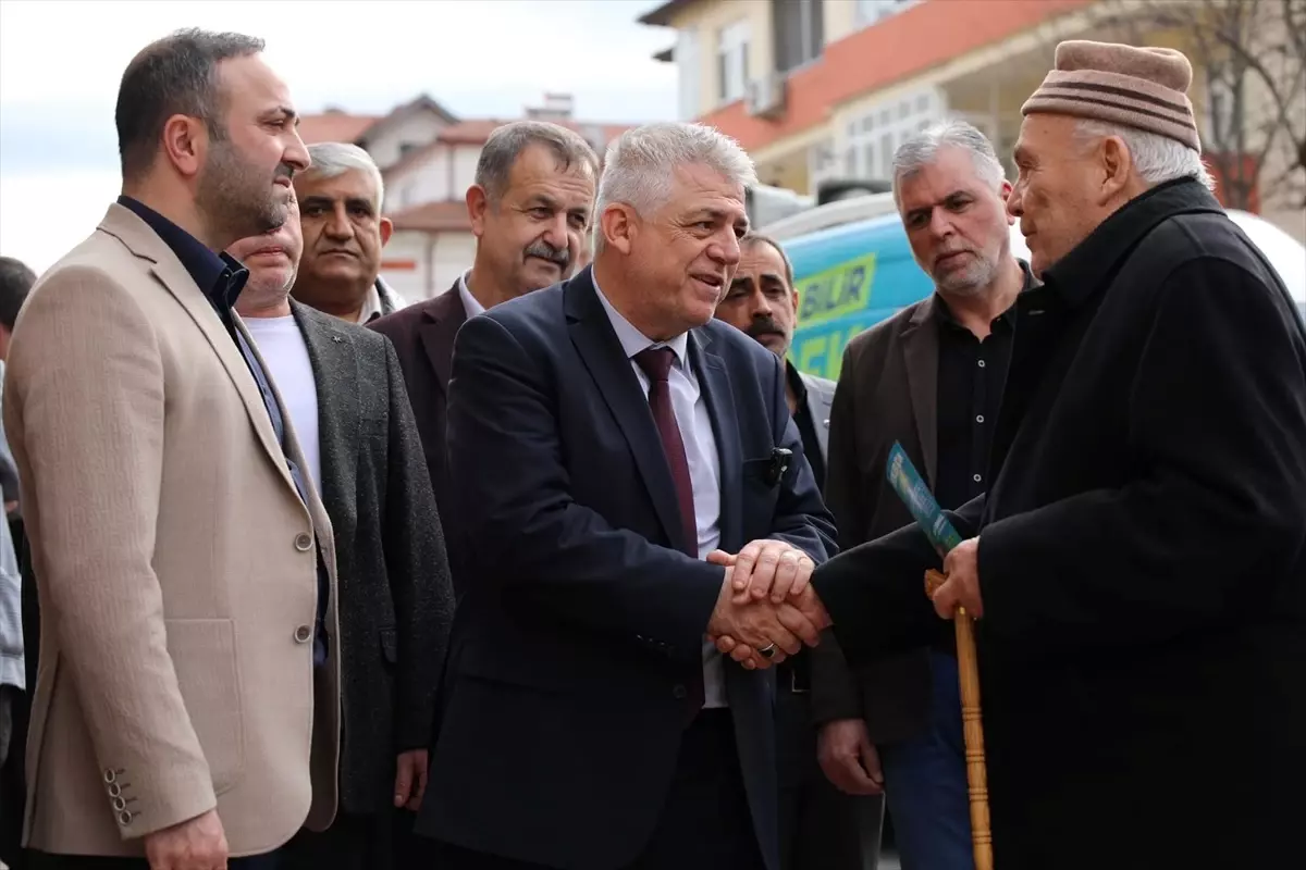 Rahmi Şengül, esnaf ziyaretinde bulundu