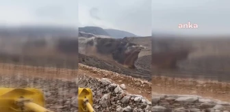 Erzincan'da Altın Madeni'nde Toprak Kayması