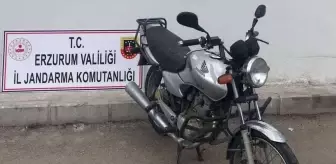 Erzurum'da Motosiklet Hırsızlığı Şüphelileri Yakalandı