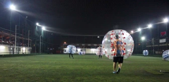 Eskişehir'de Balon Futbolu İlgi Görüyor
