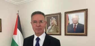 Filistin Büyükelçisi: İsrail Ateşkesi İstemiyor, Netanyahu'nun Siyasi Hayatı Bitmesi Demektir