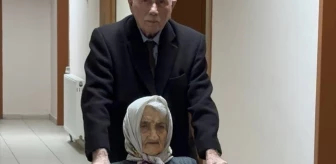 Giresun'da 69 Yıllık Evli Çift Birbirlerini Hala Seviyor