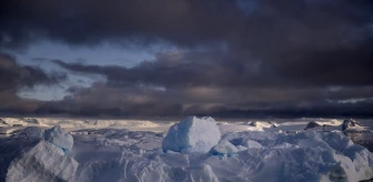 Antarktika'da Küresel İklim Değişikliği Gözlemlendi