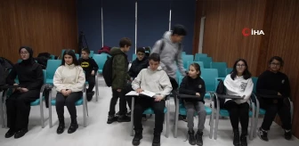 Edirne'de Polislerden Çocuklara Destek Eğitimi