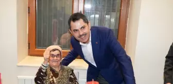 Murat Kurum, İstanbul'da sıcak yuvaları artırmak istiyor