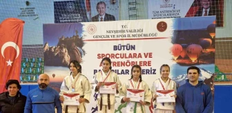 Sivaslı sporcular Nevşehir'de 6 altın madalya kazandı