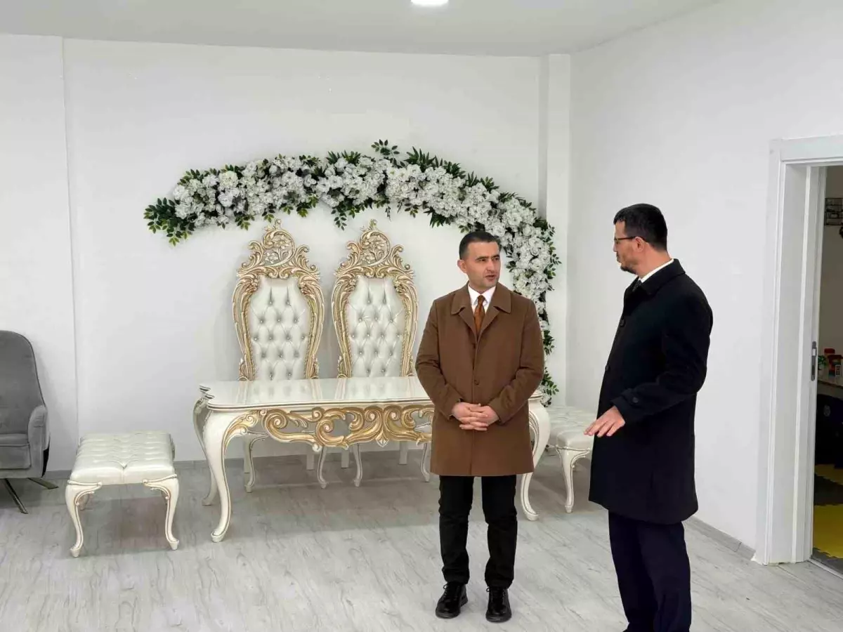 Afyonkarahisar Emirdağ'da Aile ve Dini Rehberlik Merkezi Açılıyor