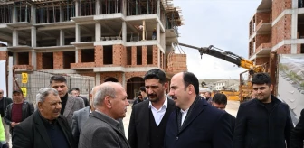 Konya Büyükşehir Belediye Başkanı Uğur İbrahim Altay İlçe Ziyaretlerine Devam Ediyor