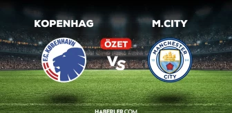 Kopenhag - Manchester City maç özeti ve golleri izle! (VİDEO) Kopenhag - Manchester City maçı özeti! Golleri kim attı, maç kaç kaç bitti?