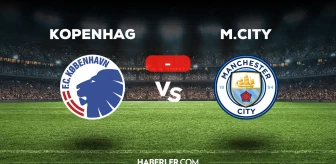 Kopenhag - Manchester City maçı kaç kaç, bitti mi? MAÇ SKORU! Kopenhag - Manchester City maçı kaç kaç, canlı maç skoru!