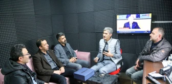 HAK-İŞ Konfederasyonu Malatya İl Başkanlığı RADER Başkanı Sinan Cavlak'ı ziyaret etti