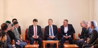Mardin Valisi ve Büyükşehir Belediye Başkan Vekili Tuncay Akkoyun, Ömerli ilçesine bağlı kırsal mahalleleri ziyaret etti