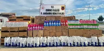 Edirne'de 4 Ton Sahte Deterjan Ele Geçirildi