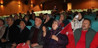 Rıza Kayaalp'in Avrupa Güreş Şampiyonası finali Yozgat'ta izlendi