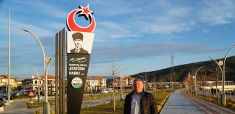 Osmancık'ta Kızılırmak kenarına Atatürk Parkı kuruldu