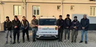 Osmaniye'de 24 kaçak göçmen yakalandı