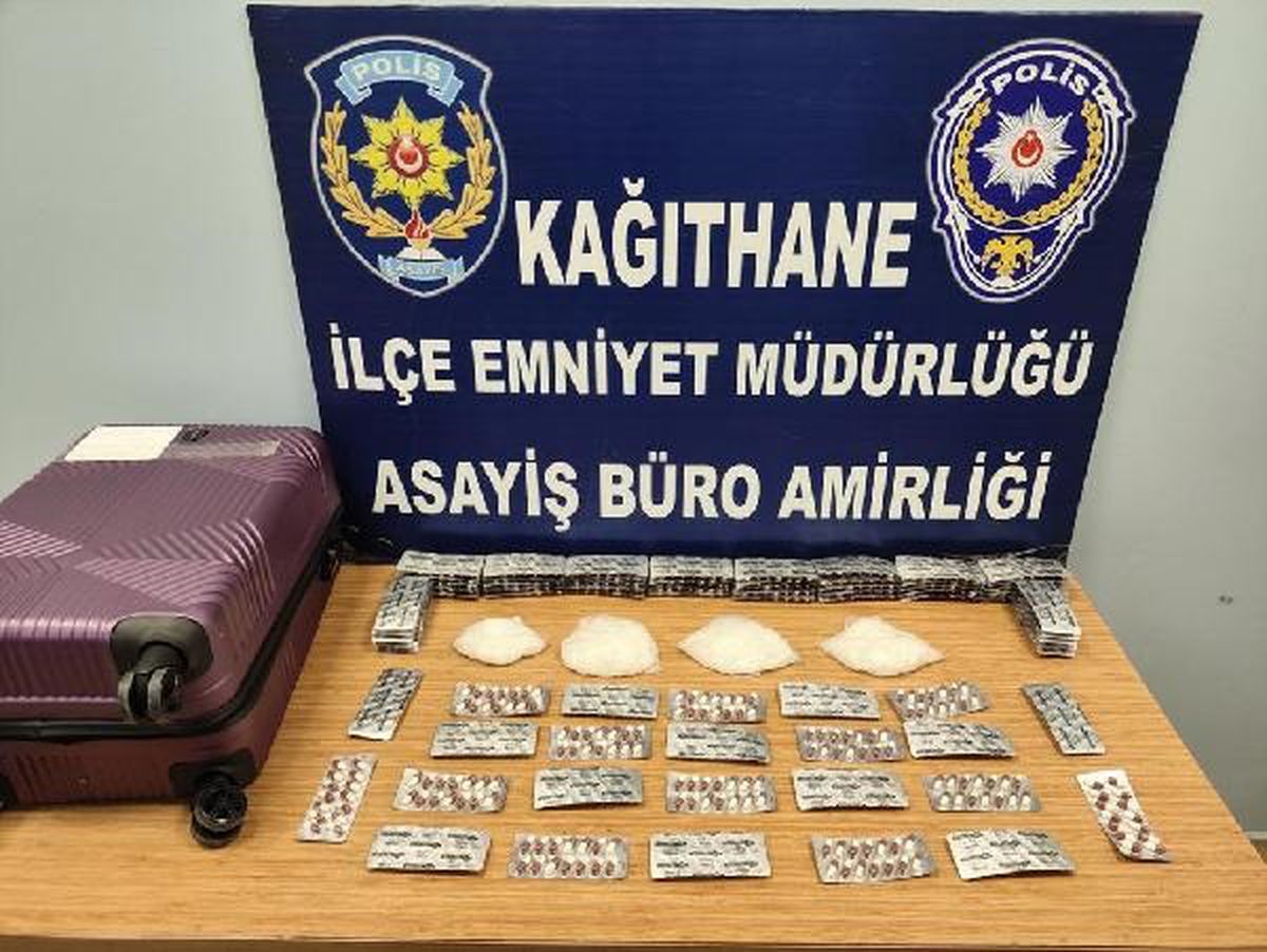 Kağıthane'de Uyuşturucu Operasyonu: Şüpheliler Otogarda Yakalandı