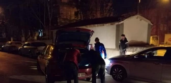 Çorum'da Polis Ekipleri Uyuşturucu Operasyonu Yaptı