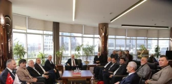 Saadet Partisi İBB Başkan Adayı Birol Aydın İkitelli Organize Sanayi Bölgesi'ni Ziyaret Etti