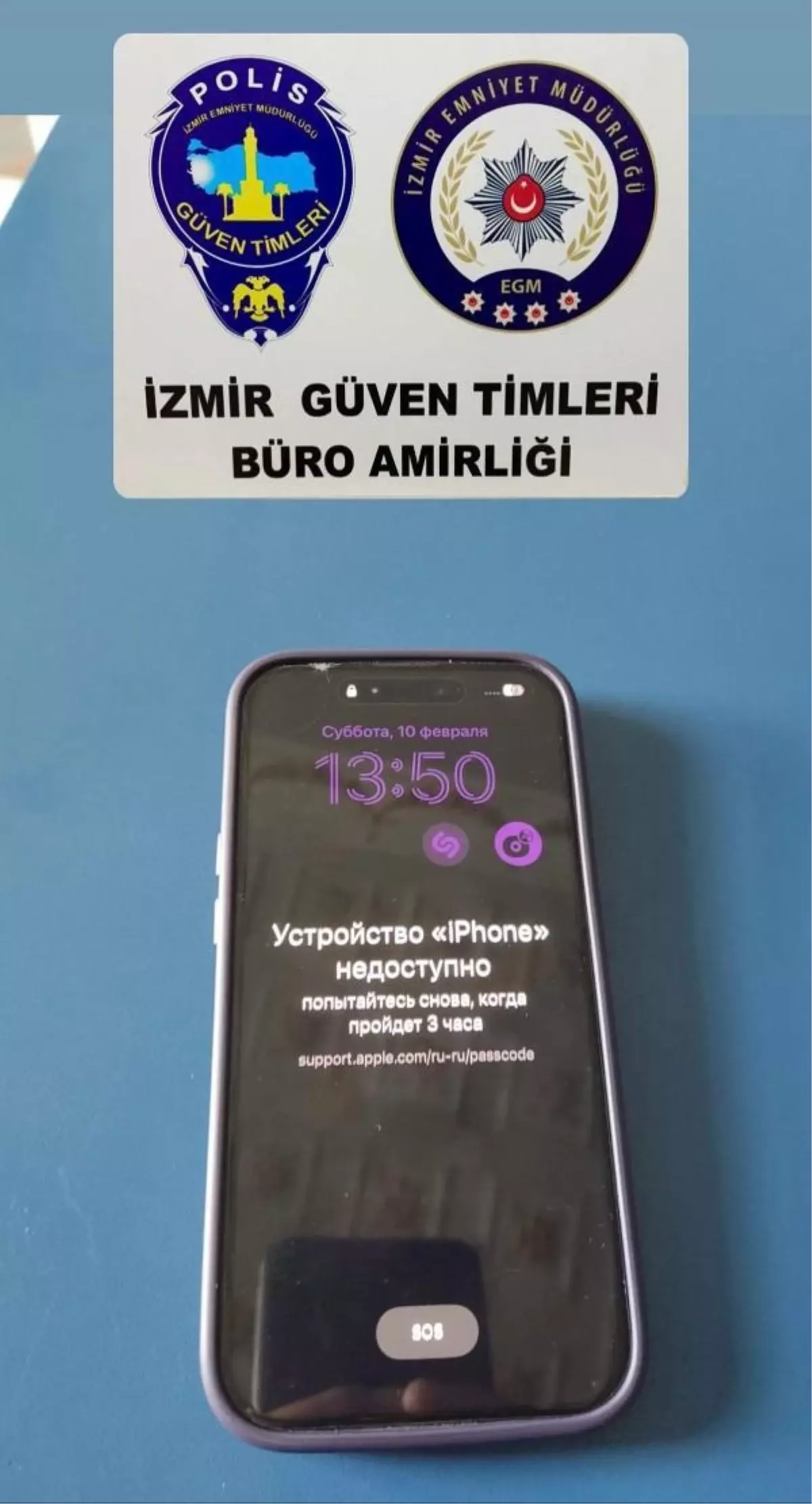 İnternet kafeden çalınan cep telefonunu sivil polislere satmaya çalışan şüpheli suçüstü yakalandı