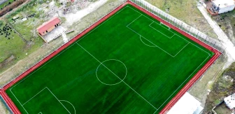 Aydın'da Gençler İçin Yeni Futbol Sahaları