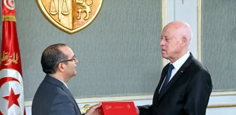 Tunus Cumhurbaşkanı Kays Said, cumhurbaşkanlığı seçimlerinin bu yıl içinde zamanında yapılacağını söyledi