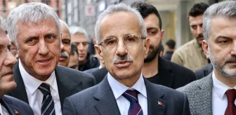 Ulaştırma Bakanı Uraloğlu Trabzon'da Yatırımları İnceledi