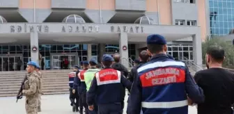 Edirne'de Yunanistan'a kaçmaya çalışan 6 terör örgütü şüphelisi yakalandı
