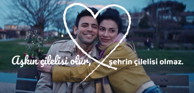 Ak Parti'den İstanbul için 14 Şubat temalı reklam filmi
