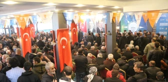 AK Parti Hakkari Belediye Başkan Adayı İsmet Ölmez'e Ziyaretler Devam Ediyor