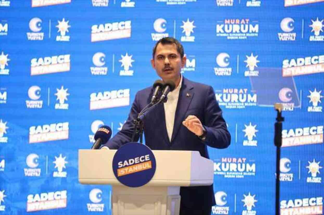 AK Parti İBB Adayı Murat Kurum, Erzincan İliç'teki maden ocağı faciasıyla ilgili açıklamalarda bulundu