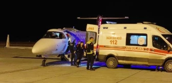 Kars'ta Erken Doğan Bebek Ambulans Uçakla Van'a Sevk Edildi